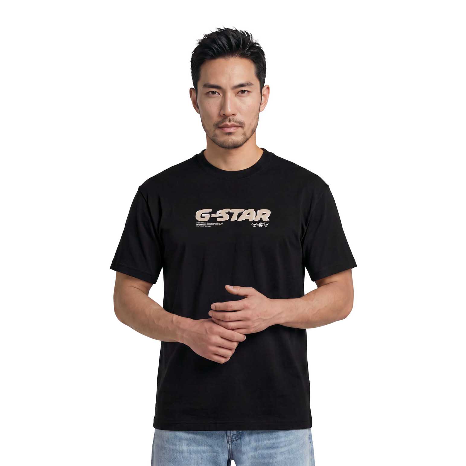 G-Star Two Way Logo Relaxed T-Shirt